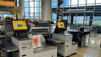 Migros 'Jet Kasa ve yerli Elektronik Raf Etiketi'