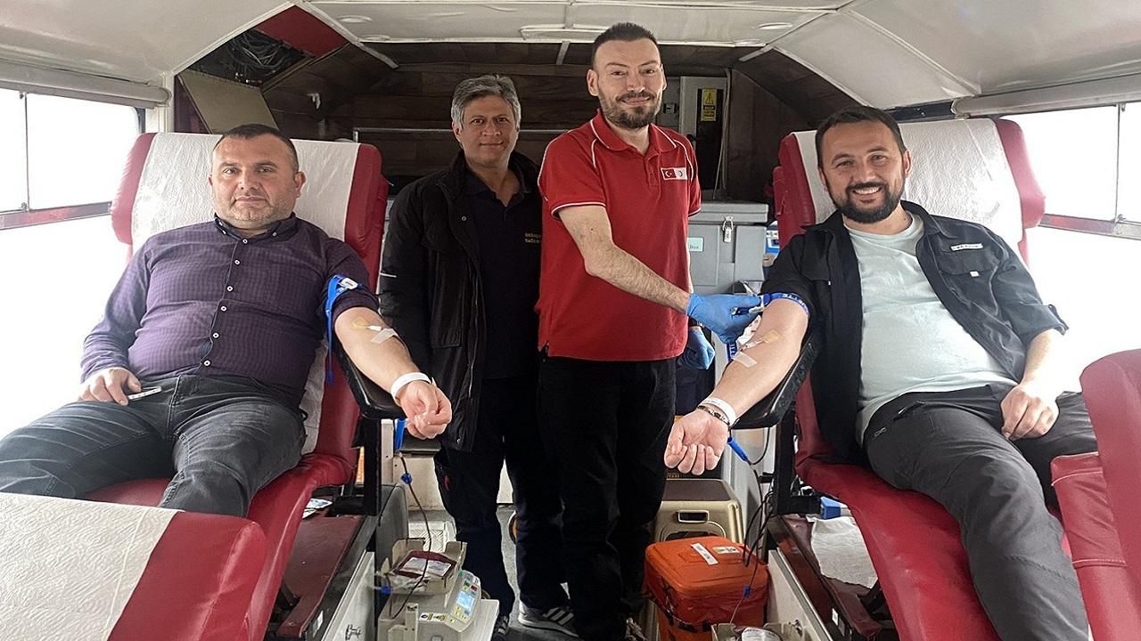 OEDAŞ çalışanları KAMPANYAYA katıldı!