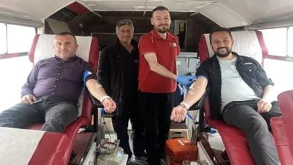 OEDAŞ çalışanları KAMPANYAYA katıldı!