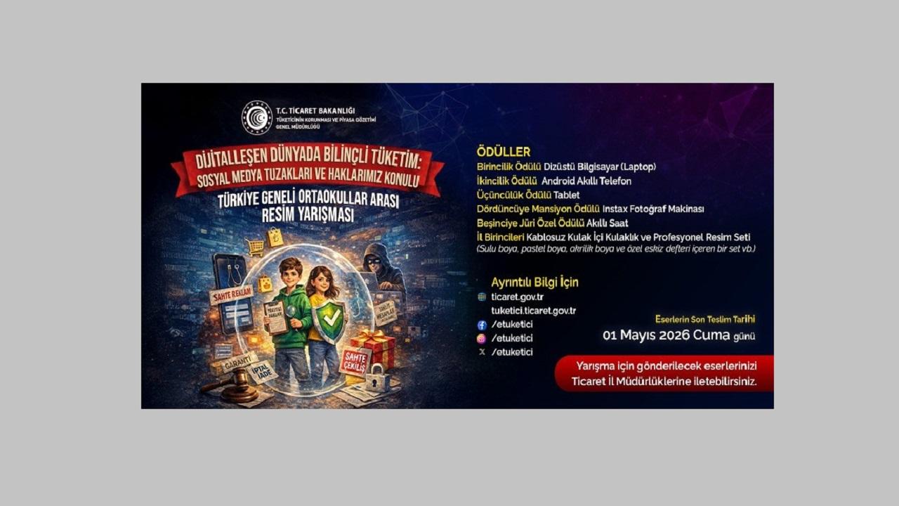 Öğrenciler 'Tüketici Genel Müdürlüğü Ödüllü Yarışma'