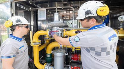 İlk DOĞALGAZ dağıtım bölgesi Balıkesir'de yatırımlar artıyor