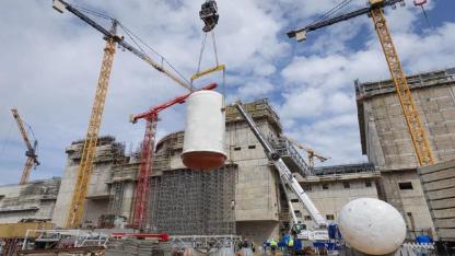 Akkuyu Nükleer 2. Reaktörde ÖNEMLİ tamamlama!