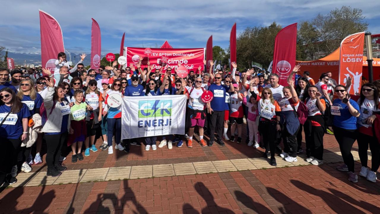 CK Enerji Gönüllülerinden TEV Bursiyerlerine Anlamlı Destek