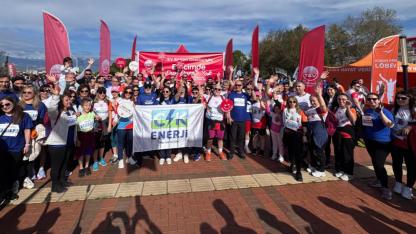 CK Enerji Gönüllülerinden TEV Bursiyerlerine Anlamlı Destek