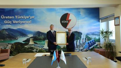EÜAŞ Yeşil Dönüşüm 'Elektrik tüketim YEK-G belgesi'