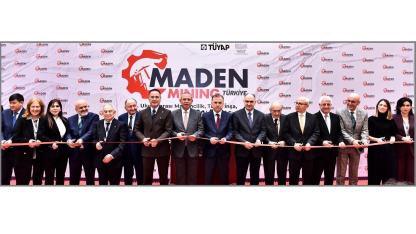 Maden Türkiye Fuarı 12. kez Kapılarını Açtı!
