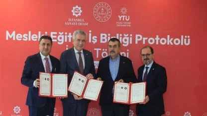 MEB - İSO - YTÜ protokol imzaladı!