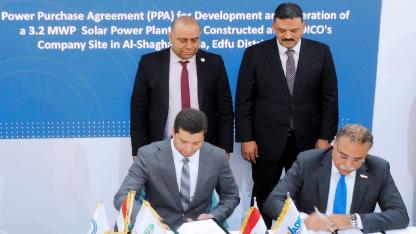 Mısır'da 'Mikro Şebeke GES ve Depolama Projesi'