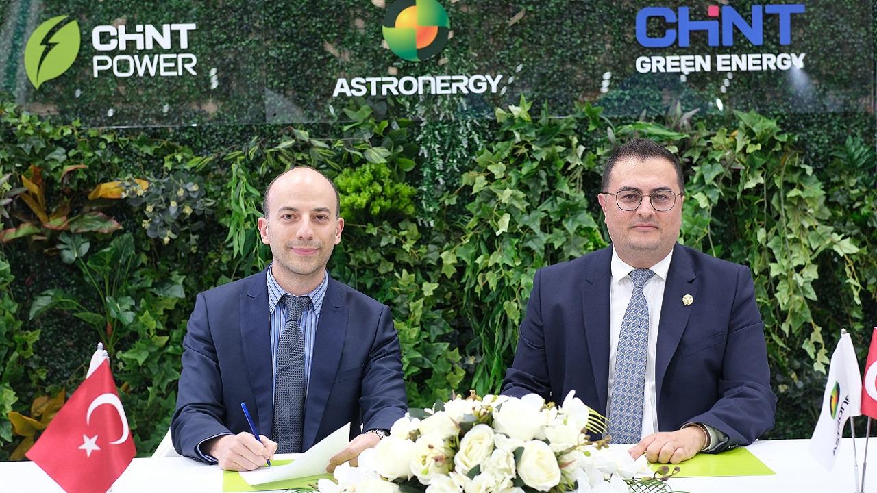 PV Partner- Chint Power Anlaşması