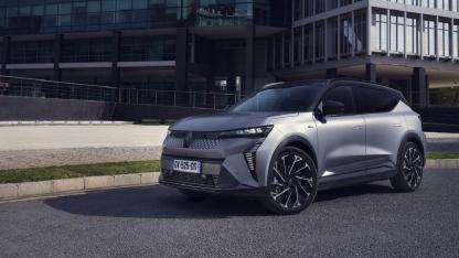 Renault elektrikli Scenic MENZİL 604 kilometre