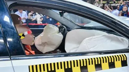 Çarpışma TESTİNİ kamuya açık şekilde gerçekleştirdi!