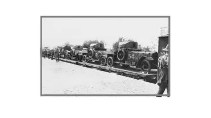 Rolls-Royce zırhlı araçlarını da Gelibolu'ya getirmişti!