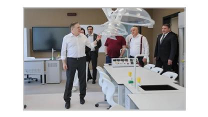 Rus Devlet Nükleer Kurumu Başkanı Likhachev Akkuyu'da!