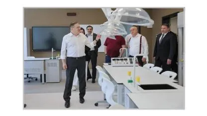 Rus Devlet Nükleer Kurumu Başkanı Likhachev Akkuyu'da!