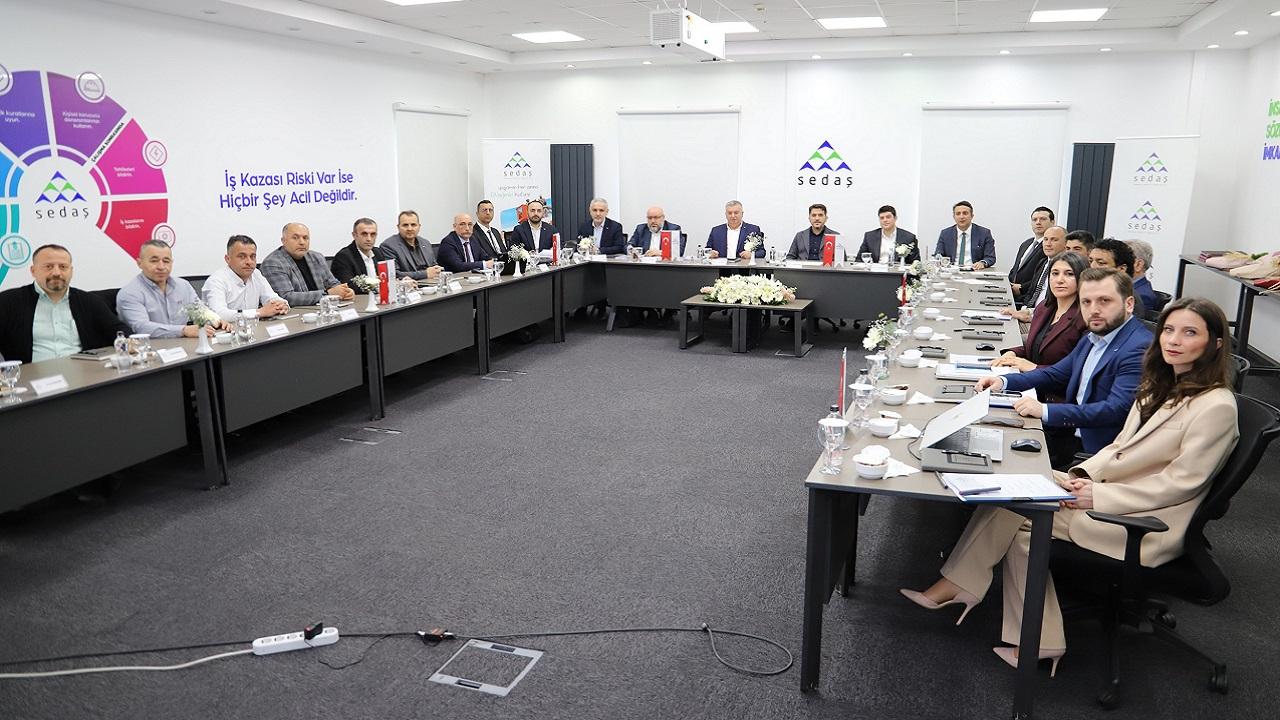 SEDAŞ ve TES-İŞ arasında toplu iş sözleşmesi görüşmeleri başladı