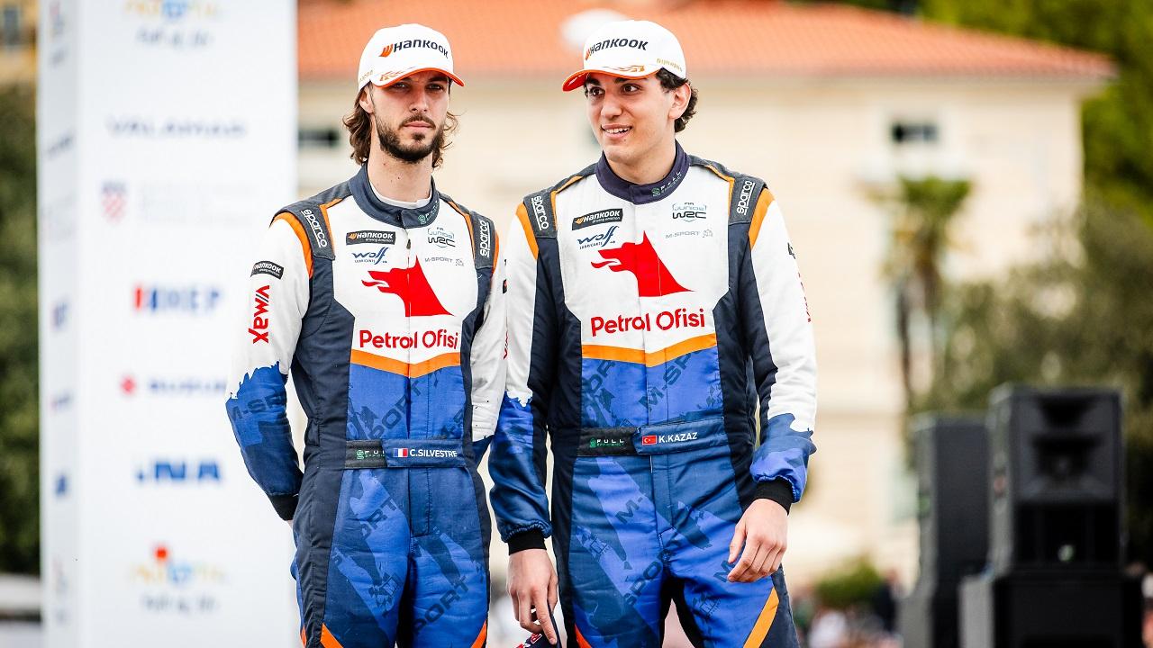 Team Petrol Ofisi pilotu Kerem Kazaz Hırvatistan başarısı!