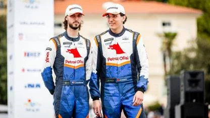 Team Petrol Ofisi pilotu Kerem Kazaz Hırvatistan başarısı!