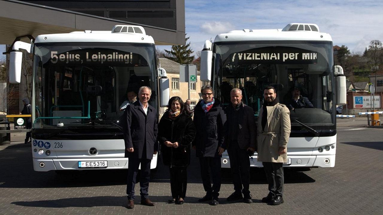 TEMSA’dan Litvanya’ya elektrikli araç teslimatı!