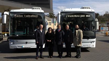 TEMSA’dan Litvanya’ya elektrikli araç teslimatı!