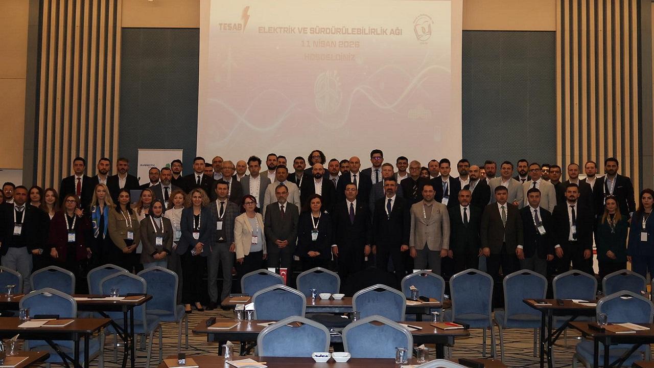 TESAB Elektrik ve Sürdürülebilirlik Ağı’nda Ders Zili Çaldı