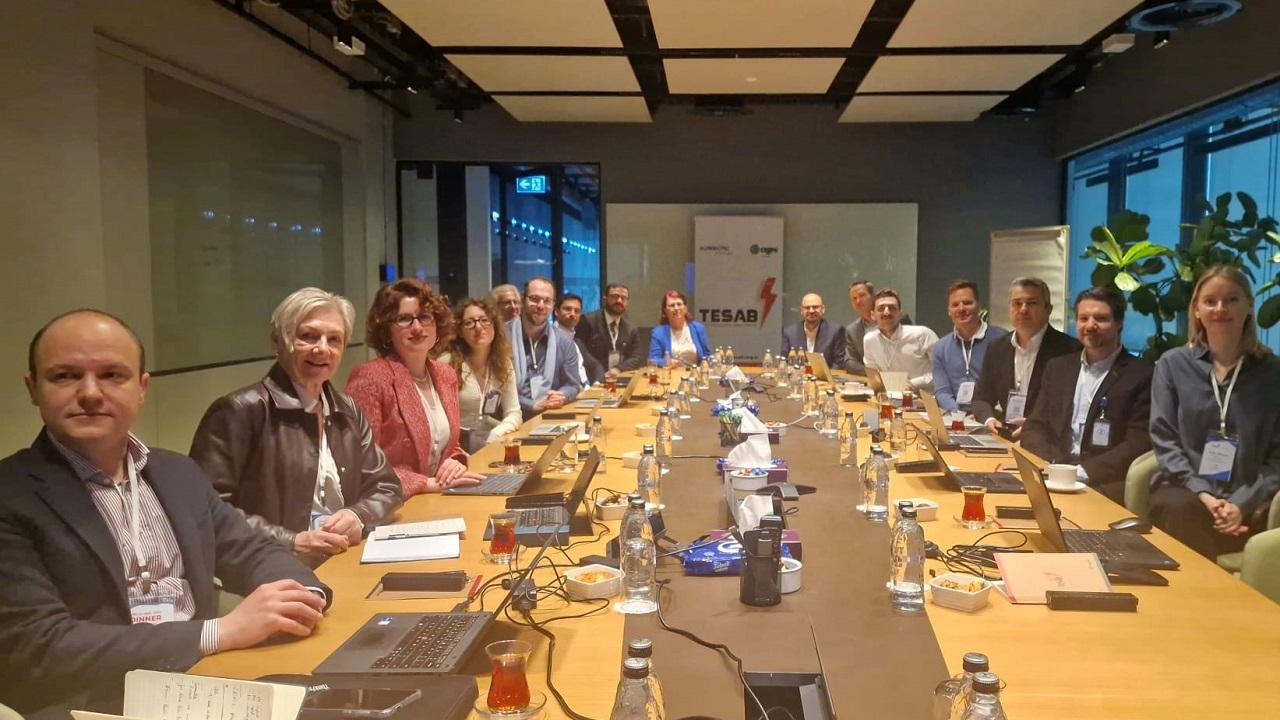 TESAB ve ''Avrupa elektrik sektörü çatı kuruluşu buluştu'