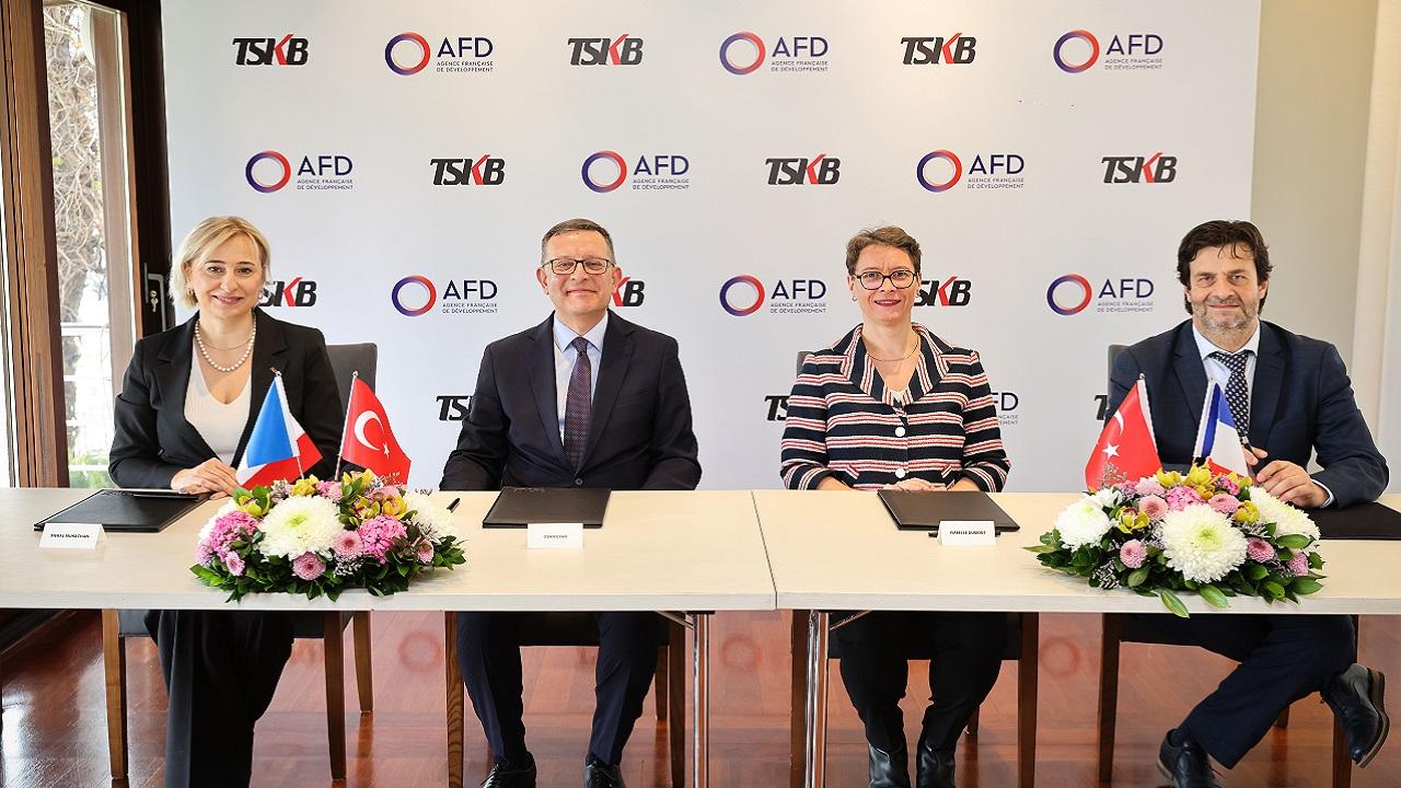 TSKB ve AFD 'Döngüsel Ekonomi İçin Yeni Anlaşma'