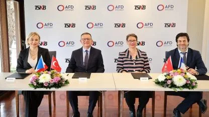 TSKB ve AFD 'Döngüsel Ekonomi İçin Yeni Anlaşma'