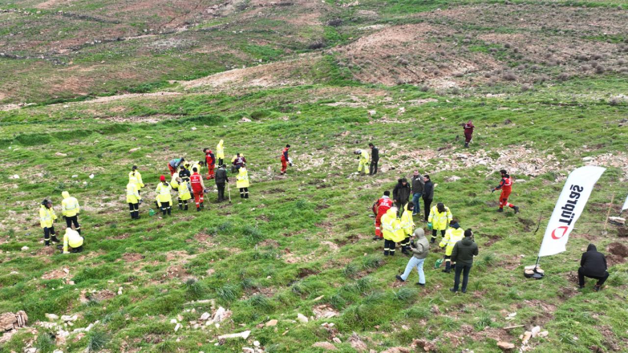 Tüpraş “100 Bin Fidan bağışı yaptı”