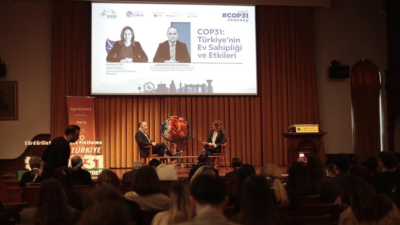 Türkiye, İklim – Su – Enerji Gündeminde Küresel Diyaloğun Merkezine Yerleşiyor