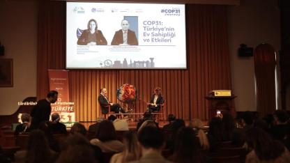 Türkiye 'İklim – Su – Enerji Gündeminde Küresel Merkezinde'