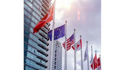 Zirve 'Türk-Arap ve Avrupa Ülkeleri İş İnsanları Derneği'