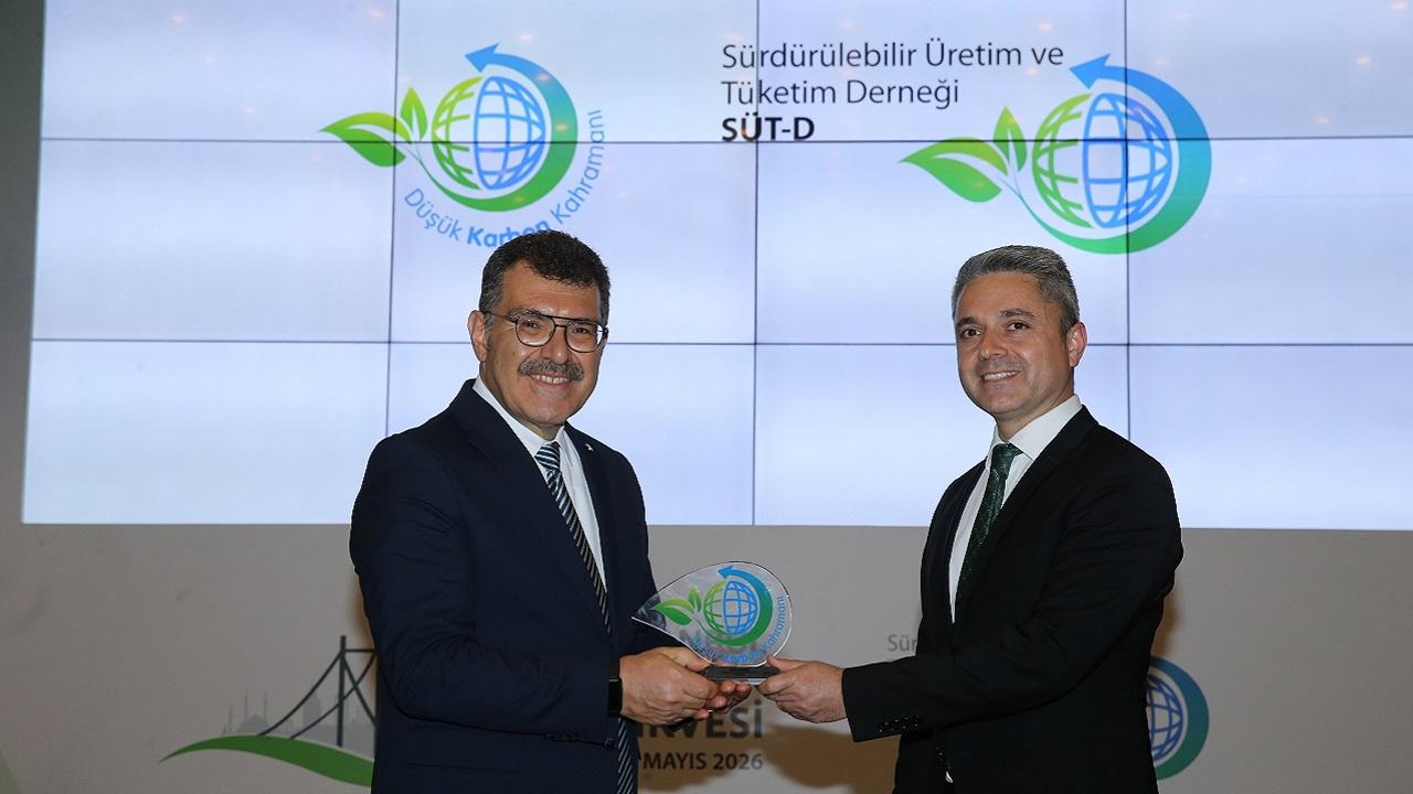Aksa Doğalgaz 7. Kez “Düşük Karbon Kahramanı Ödülü” aldı!