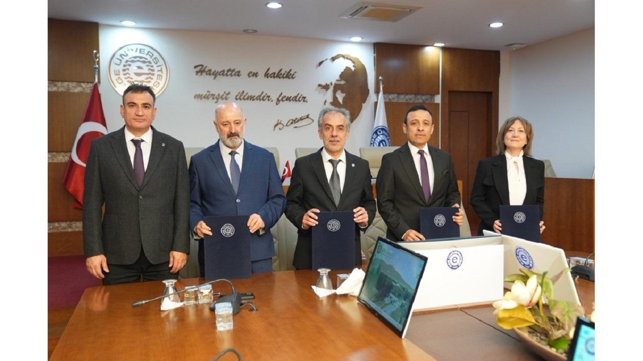 Ege Üniversitesi ve Tüpraş STAJ İş Birliği yaptı!