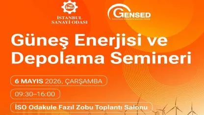 Enerji Gündemi '' Güneş Enerjisi ve Depolama Semineri''