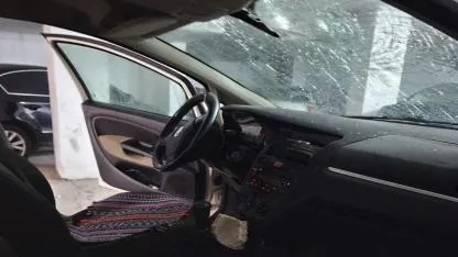 Süper Hücre GAZİANTEP'İ vurdu 'Yağış, dolu ve fırtına'