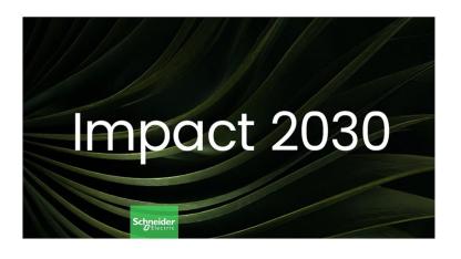 Schneider Electric 'Impact 2030 İlk Çeyrek Sonuçları'