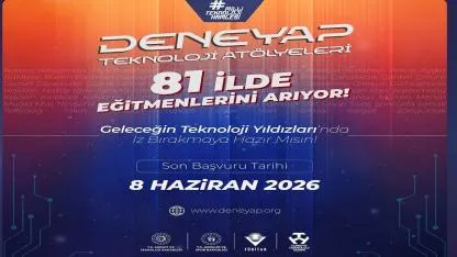Sanayi ve Teknoloji Bakanlığı 'BAŞVAURULARI bekliyoruz'