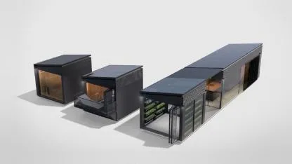 Samsung  'Akıllı Modüler Ev' ile ÖDÜL aldı!