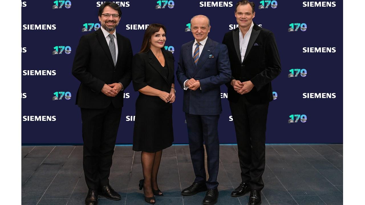 Siemens Türkiye  '170. Yılını' AKM'de Kutladı!