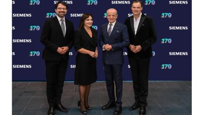 Siemens Türkiye  '170. Yılını' AKM'de Kutladı!