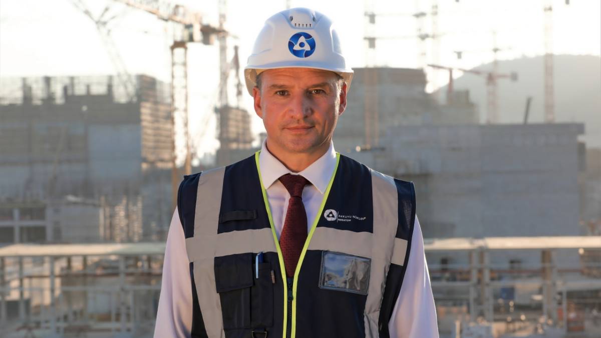 Akkuyu Nükleer önemli bir aşama daha tamamlandı!