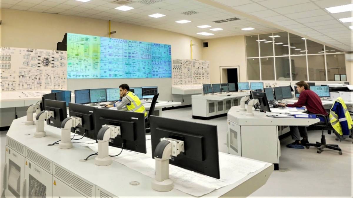 Akkuyu Nükleer önemli bir aşama daha tamamlandı!