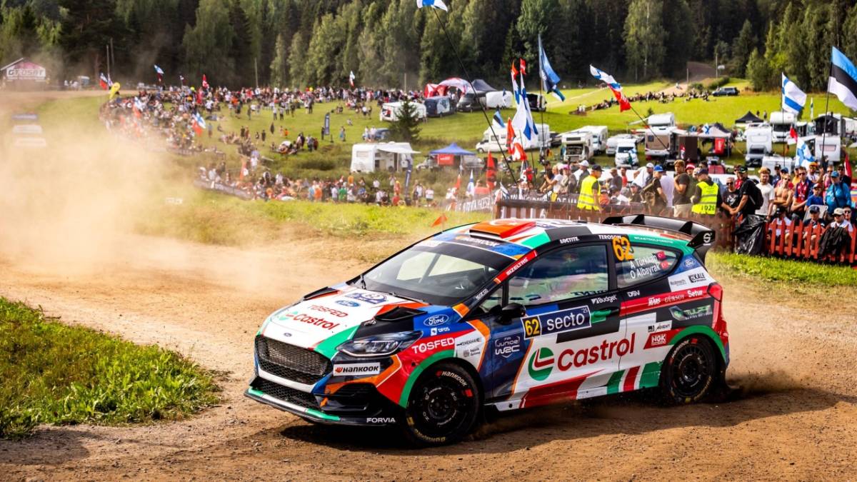 Castrol Ford Team Türkiye ''Ali Türkkan ile ...''