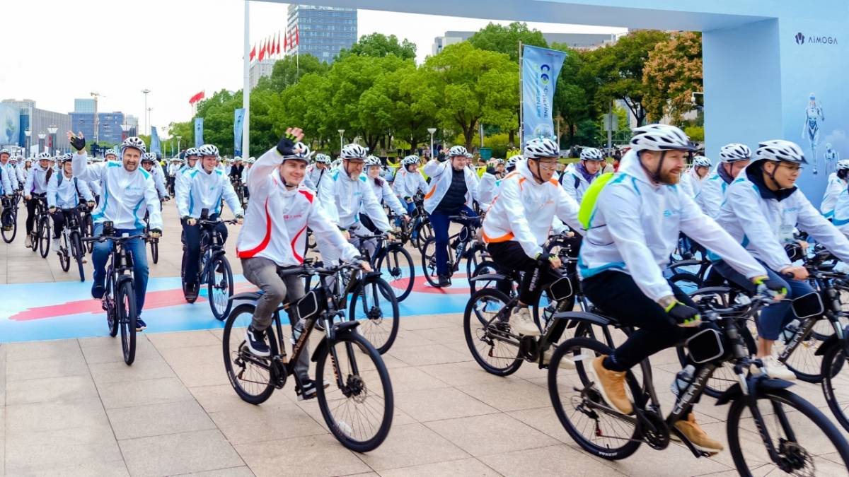 Chery ekolojik koruma çerçevesinde 3 bin bisiklet …