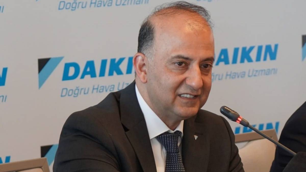 Daikin Türkiye ''2025’te sermayesini ...''