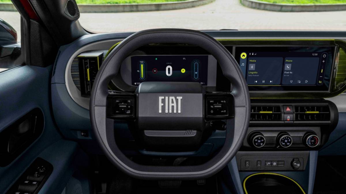 FIAT ilk modeli “Grande Panda” Türkiye’de!