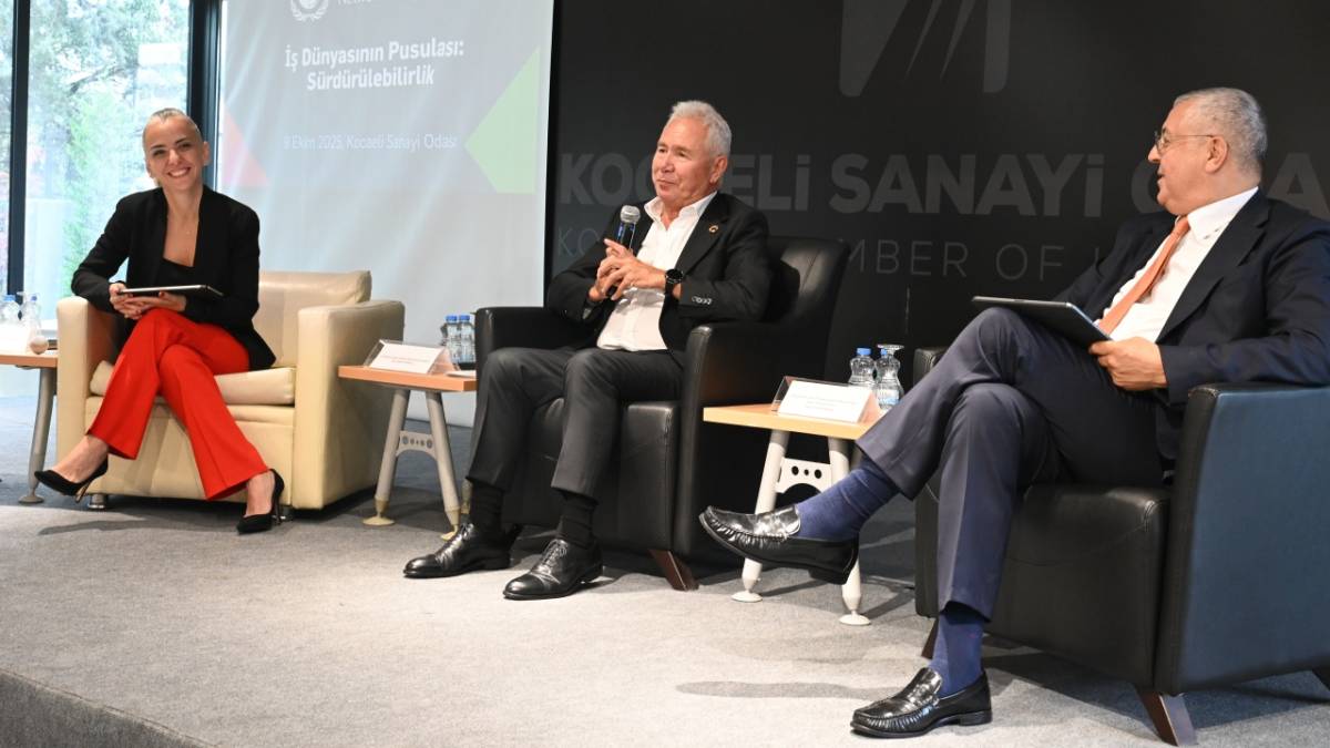 İş Dünyası SÜRDÜRÜLEBİLİRLİK için Kocaeli’nde!