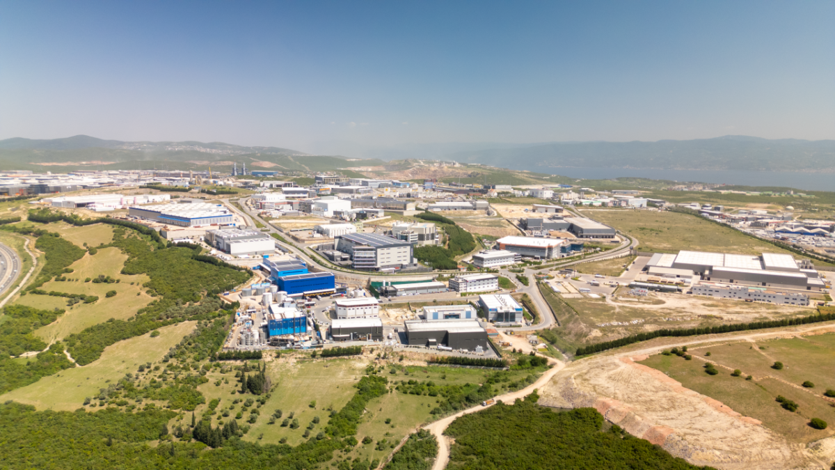 Türkiye'nin İlk Kimya İhtisas OSB'si 