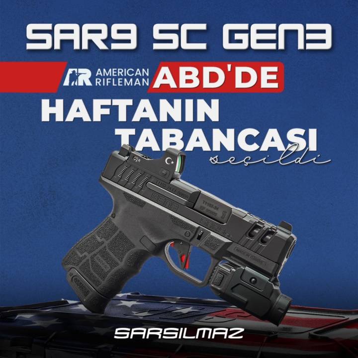 ABD’li Uzmanlardan SARSILMAZ’a Tam Not ‘SAR9 Serisi’