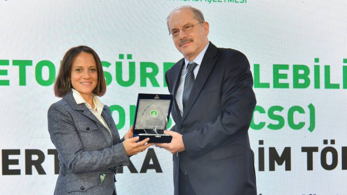 Beton Sürdürülebilirlik Konseyi Sertifikası alan tesisler!